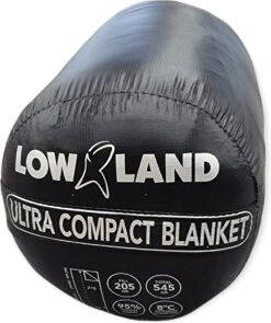 LOWLAND OUTDOOR® Ultra Compact Blanket - Donzen Slaapzak - Gewicht 495g - 210x80 Cm - Comfort Temperatuur +8°C -Winkel Voor Kampeerartikelen 1005x1200 2