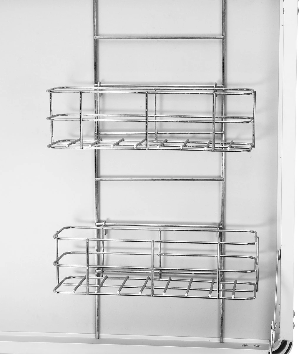 Campart Campingkeuken KI-0757 – Complete Keuken En Campingkast – Opvouwbaar En Inclusief Draagtas - Grijs 7 Campart Campingkeuken KI-0757 – Complete Keuken En Campingkast – Opvouwbaar En Inclusief Draagtas - Grijs - Afbeelding 5