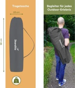 Skandika Moonchair Sirkka – Campingstoelen – Klapstoel – Vouwstoel – Kampeerstoel - Grote, Comfortabele, Campingstoel Opvouwbaar, Gepolsterd, Koelvak, Drinkhouder, Draaggreep En Draagtas, Antislipvoetjes - Max. 150 Kg – Zwart/grijs 17 Skandika Moonchair Sirkka – Campingstoelen – Klapstoel – Vouwstoel – Kampeerstoel - Grote, Comfortabele, Campingstoel Opvouwbaar, Gepolsterd, Koelvak, Drinkhouder, Draaggreep En Draagtas, Antislipvoetjes - Max. 150 Kg – Zwart/grijs -Winkel Voor Kampeerartikelen 1022x1200