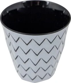 Bo-Camp Servies - Mix & Match - 16 Delig - Zwart/Wit 20 Bo-Camp Servies - Mix & Match - 16 Delig - Zwart/Wit -Winkel Voor Kampeerartikelen 1027x1200 2