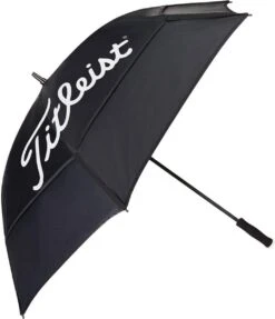 Titleist 20 Tour Double Canopy Zwart Golfparaplu