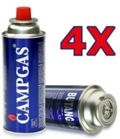 Borvat® |Draagbare Gasfornuis - Camping Kookstel - Inclusief 4 Gasflessen - Gas Stove - Gasfornuis - Kooktoestel - Outdoor - Op Reis + Gratis Smartphone Auto Magneethouder. -Winkel Voor Kampeerartikelen 1040x1200 2