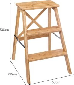 Merkloos Eazy Living Bamboe Opstapje Gautier 9 Merkloos Eazy Living Bamboe Opstapje Gautier -Winkel Voor Kampeerartikelen 1045x1200 1
