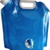 Waterzak 10 Liter - Inclusief Tapkraan - Opvouwbaar - Sluitdop - Camping - Outdoor - Voetbal - Sport - Kamperen - Waterzakken