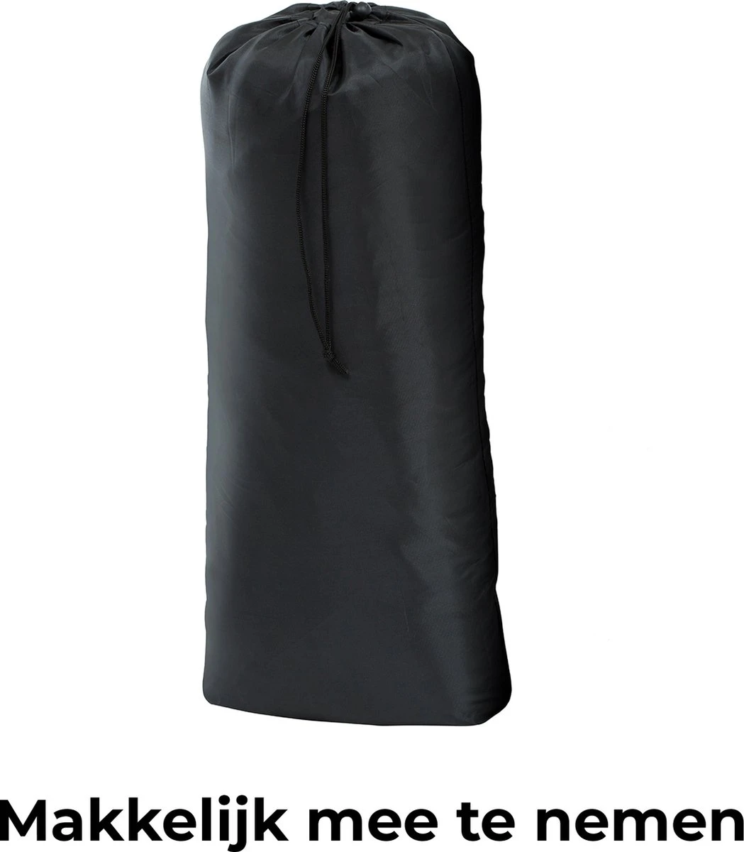 Deryan Cocoon Pop Up Tent - Slaapzak - Luchtbed - Luchtpomp - 4 Persoons - Zilver 8 Deryan Cocoon Pop Up Tent - Slaapzak - Luchtbed - Luchtpomp - 4 Persoons - Zilver - Afbeelding 6