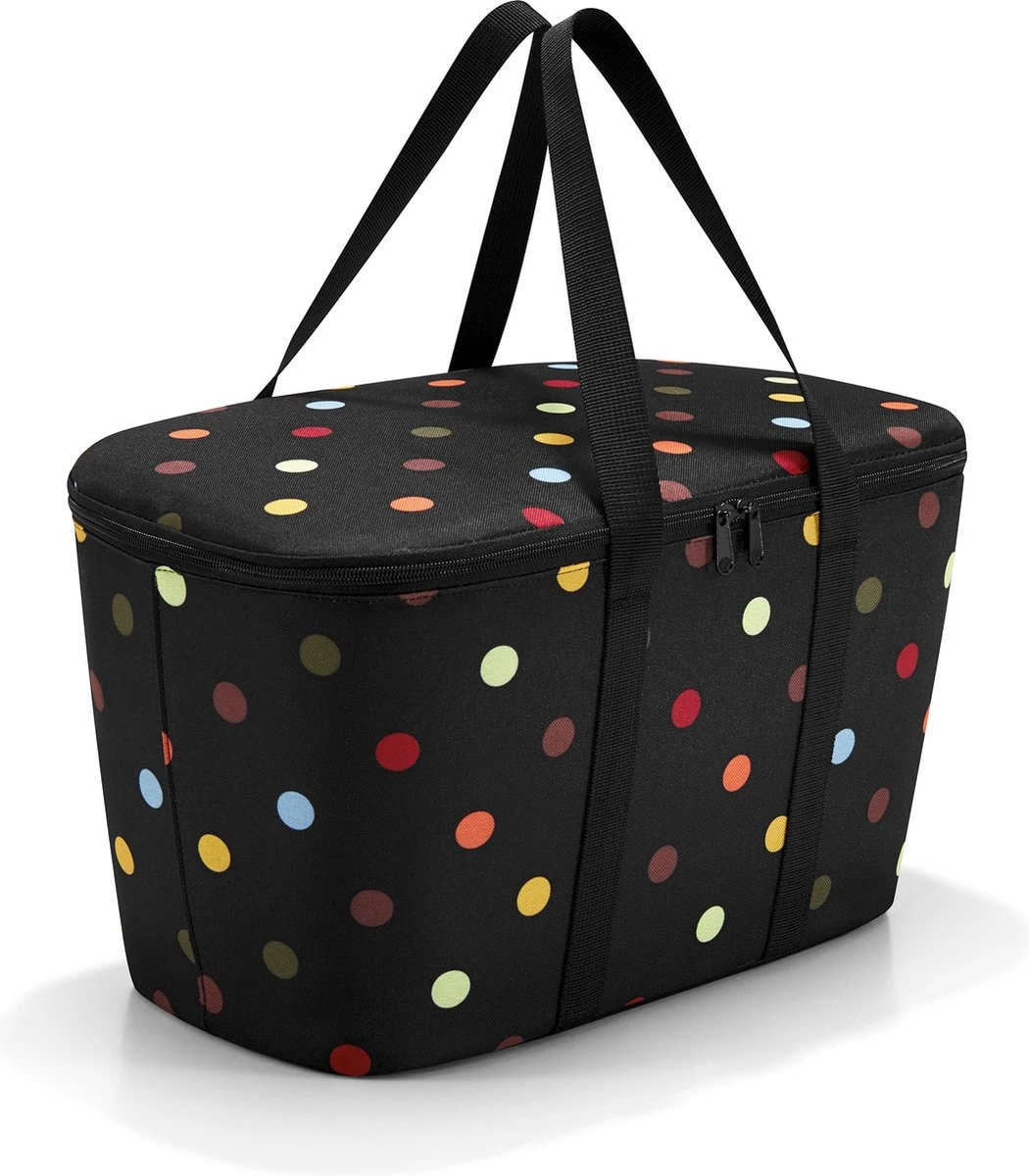 Reisenthel Coolerbag Koeltas - 20L - Dots Zwart 3 Reisenthel Coolerbag Koeltas - 20L - Dots Zwart