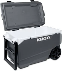 Igloo Latitude 90 Roller - Grote Koelbox Op Wielen - 85 Liter - Grijs -Winkel Voor Kampeerartikelen 1051x1200 3