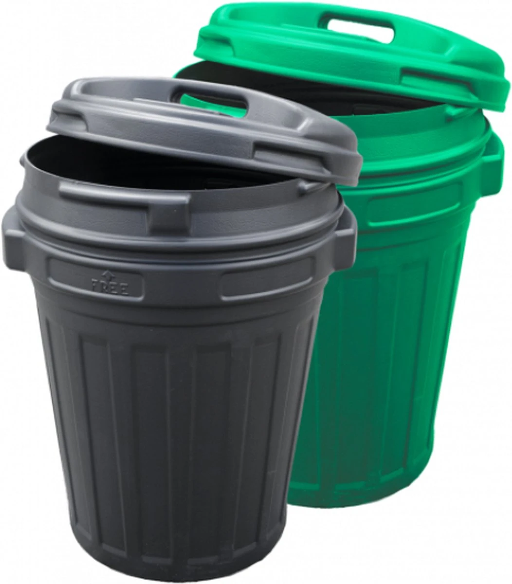 Excellent Voerton Met Draaisluiting - Voer- En Bewaarton - 70L - Zwart 4 Excellent Voerton Met Draaisluiting - Voer- En Bewaarton - 70L - Zwart - Afbeelding 2