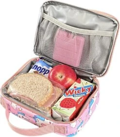 Brisby 4 Laags Geïsoleerde Koeltas - Lunchtas 1.5 Liter - Roze Eenhoorn -Winkel Voor Kampeerartikelen 1052x1200