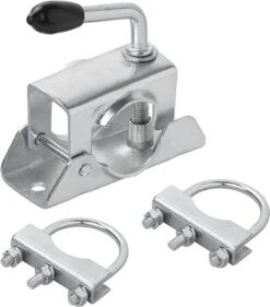 PROPLUS Pro Plus Klem Voor Neuswielen Of Steunpoten Ø 48 Mm - Met U-Beugel 60/70 Mm - 2 Stuks -Winkel Voor Kampeerartikelen 1056x1200 6
