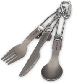 Navaris Campingbestek Van Titanium - Set Met Vork, Mes En Lepel - Inklapbaar - Bestekset Voor Onderweg - Inclusief Karabijnhaak En Bewaarzakje 20 Navaris Campingbestek Van Titanium - Set Met Vork, Mes En Lepel - Inklapbaar - Bestekset Voor Onderweg - Inclusief Karabijnhaak En Bewaarzakje -Winkel Voor Kampeerartikelen 1057x1200 2