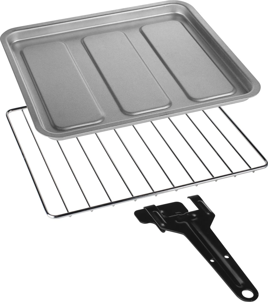 Tristar Oven OV-3615 - Camping Oven 10 Liter - 800 Watt - Vrijstaande Kleine Oven - Zwart 6 Tristar Oven OV-3615 - Camping Oven 10 Liter - 800 Watt - Vrijstaande Kleine Oven - Zwart - Afbeelding 4