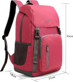 Tourit - Koeltas Rugzak (25L) - Geschikt Voor 21 Blikjes - Lunchtas Voor Dames En Heren - Rood 12 Tourit - Koeltas Rugzak (25L) - Geschikt Voor 21 Blikjes - Lunchtas Voor Dames En Heren - Rood -Winkel Voor Kampeerartikelen 1071x1200 1