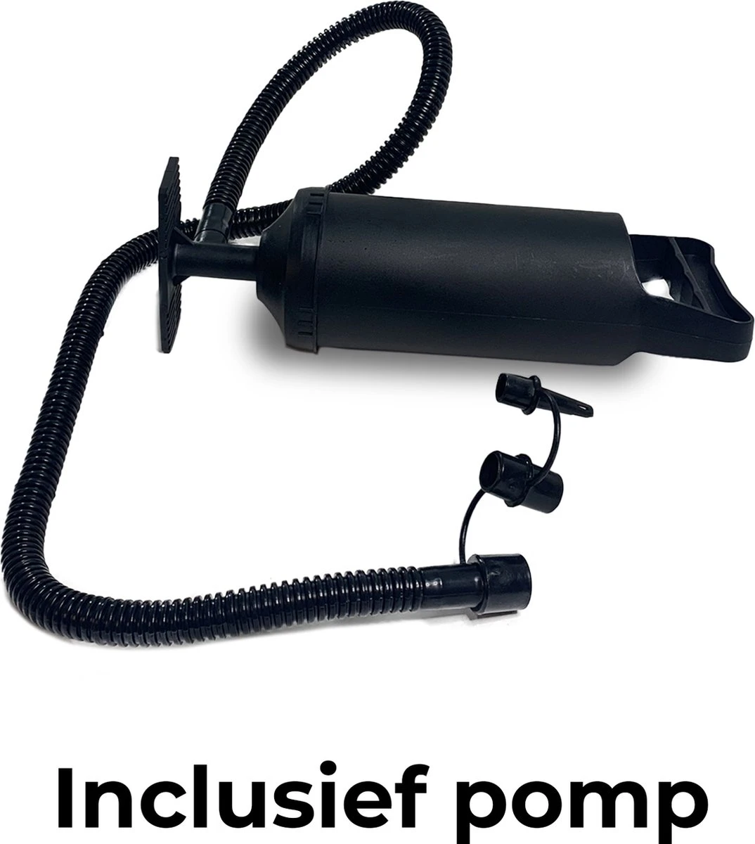 Deryan Cocoon Pop Up Tent - Slaapzak - Luchtbed - Luchtpomp - 4 Persoons - Zilver 10 Deryan Cocoon Pop Up Tent - Slaapzak - Luchtbed - Luchtpomp - 4 Persoons - Zilver - Afbeelding 8