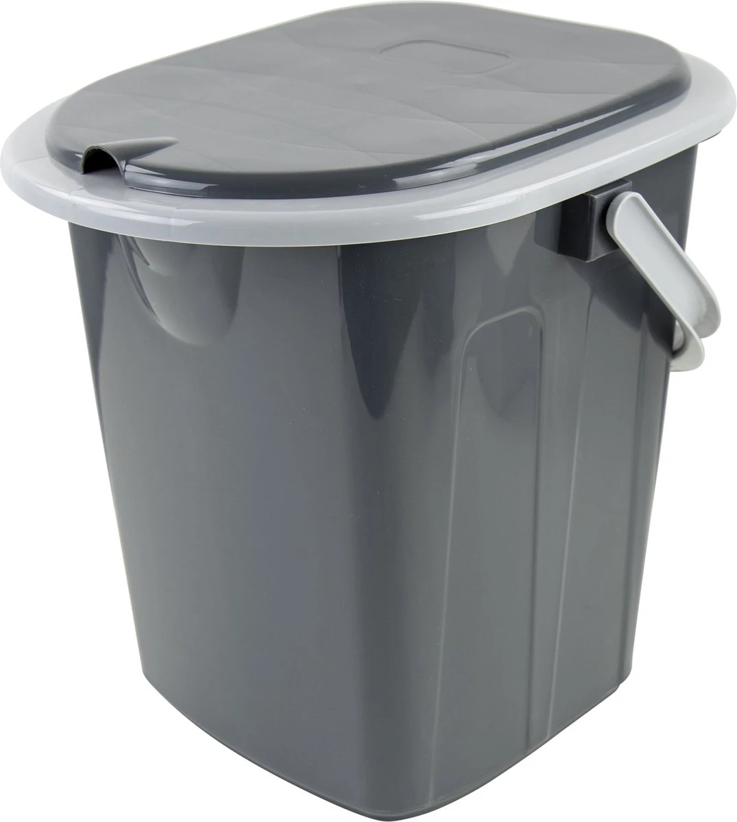 Bo-Camp Draagbaar Toilet - Vierkant 3 Bo-Camp Draagbaar Toilet - Vierkant