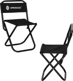 Springos Campingstoel | Kampeerstoel | Vouwstoel | Klapstoel | Zwart -Winkel Voor Kampeerartikelen 1080x1200 1