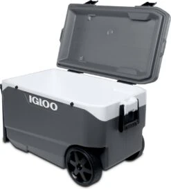 Igloo Latitude 90 Roller - Grote Koelbox Op Wielen - 85 Liter - Grijs -Winkel Voor Kampeerartikelen 1082x1200 1