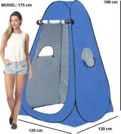 Dutch Mountains Pop-up Omkleedtent -190 X120cm Draagbare Douchetent - Prive-kamer - Multitent -Winkel Voor Kampeerartikelen 1082x1200 5