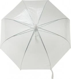 Smati Transparant Basic Paraplu Ø85cm - Wit -Winkel Voor Kampeerartikelen 1082x1200 7