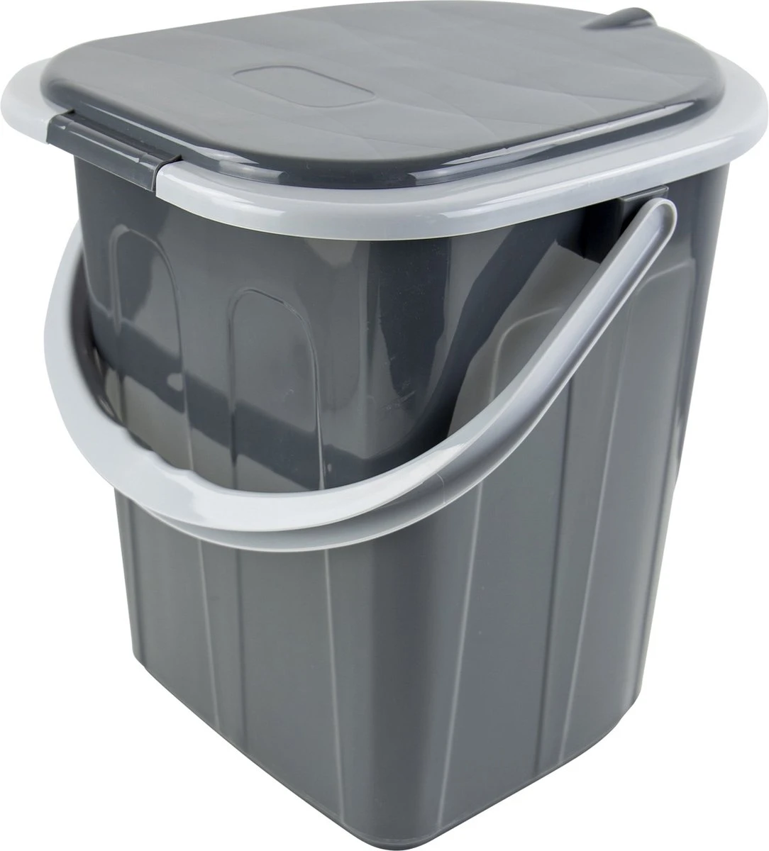 Bo-Camp Draagbaar Toilet - Vierkant 9 Bo-Camp Draagbaar Toilet - Vierkant - Afbeelding 7