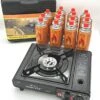 Camping Kooktoestel - Draagbaar Gasfornuis - Incl. 20x Gasflessen En Koffer -Winkel Voor Kampeerartikelen 1088x1200 3