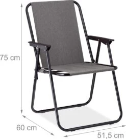 Relaxdays Campingstoel Inklapbaar Set Van 2 - Klapstoel 100 Kg - Visstoel Met Armleuningen - Grijs 21 Relaxdays Campingstoel Inklapbaar Set Van 2 - Klapstoel 100 Kg - Visstoel Met Armleuningen - Grijs -Winkel Voor Kampeerartikelen 1094x1200 1