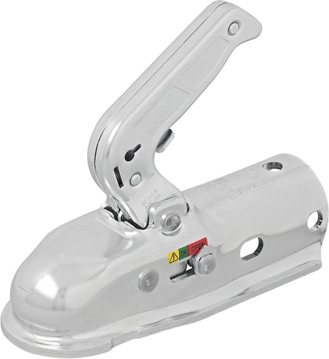 PROPLUS Pro Plus Disselkoppeling - Kogelkoppeling - Rond Ø 40, 45 En 50 Mm - Geremd 9 PROPLUS Pro Plus Disselkoppeling - Kogelkoppeling - Rond Ø 40, 45 En 50 Mm - Geremd - Afbeelding 7