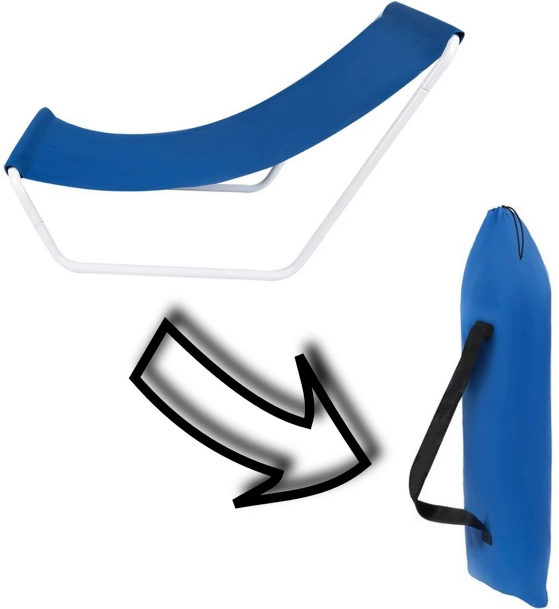 In Round Strandstoel Met Opbergtas – Opvouwbaar / Inklapbaar – Blauw – Campingstoel – Vouwstoel – Visstoel – Strand Stoel / Stoelen – Lichtgewicht Kampeerstoel – Beach Chair – Voor Volwassenen – Outdoor – Camping 9 In Round Strandstoel Met Opbergtas – Opvouwbaar / Inklapbaar – Blauw – Campingstoel – Vouwstoel – Visstoel – Strand Stoel / Stoelen – Lichtgewicht Kampeerstoel – Beach Chair – Voor Volwassenen – Outdoor – Camping - Afbeelding 7