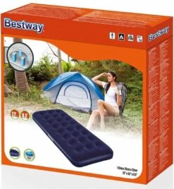 Pavillo 1-Persoons Luchtbed - 185 X 76 Cm - Dikte 22 Cm 41 Pavillo 1-Persoons Luchtbed - 185 X 76 Cm - Dikte 22 Cm -Winkel Voor Kampeerartikelen 1105x1200 3