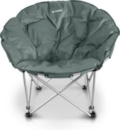 Navaris Klapstoel XXL - Campingstoel Met Opbergtas - Draagbare Stoel Voor Kamperen, Festivals En Vissen -Strandstoel - Inklapbaar - Grijs -Winkel Voor Kampeerartikelen 1110x1200 1