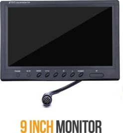 Strex Achteruitrijcamera Set Bedraad Met 4 Camera's (tegelijk Bekijken) - 9" Scherm - 18LED Nachtzicht 15m - IP67 Waterdicht - Achteruitrij Camera -Winkel Voor Kampeerartikelen 1110x1200 5