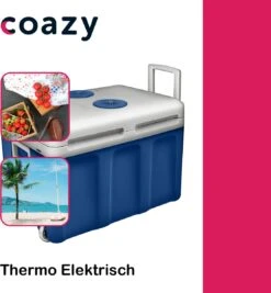 Koelbox Met Wielen Voor Auto & Camping Warm En Koud 40L - Frigobox Elektrisch 12v 230 Volt - MiniBar - Mini Koelkast | Verkoelt En Verwarmt | Eco-modus - Minibar - Mini Koelkast -Winkel Voor Kampeerartikelen 1111x1200 2