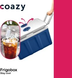 Koelbox Met Wielen Voor Auto & Camping Warm En Koud 40L - Frigobox Elektrisch 12v 230 Volt - MiniBar - Mini Koelkast | Verkoelt En Verwarmt | Eco-modus - Minibar - Mini Koelkast -Winkel Voor Kampeerartikelen 1114x1200 1