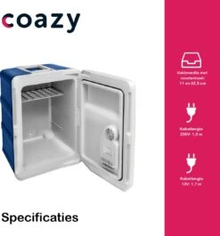 Koelbox Met Wielen Voor Auto & Camping Warm En Koud 40L - Frigobox Elektrisch 12v 230 Volt - MiniBar - Mini Koelkast | Verkoelt En Verwarmt | Eco-modus - Minibar - Mini Koelkast -Winkel Voor Kampeerartikelen 1117x1200 3