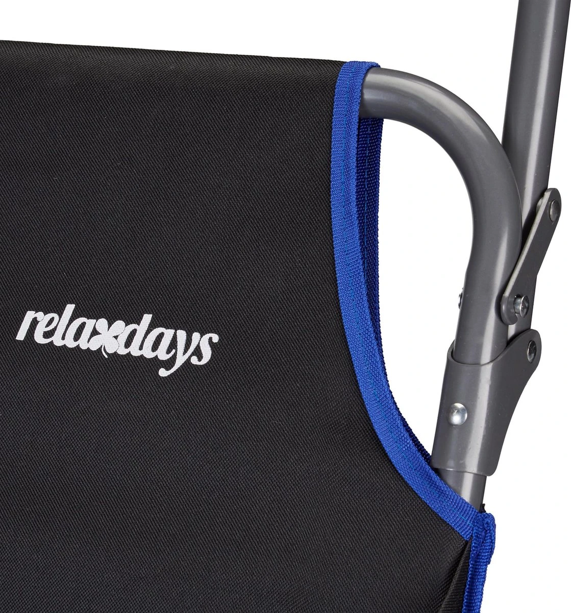 Relaxdays Strandkar Opvouwbaar - Strandstoel Met Zonnedak - Strand Stoel Op Wielen 9 Relaxdays Strandkar Opvouwbaar - Strandstoel Met Zonnedak - Strand Stoel Op Wielen - Afbeelding 7