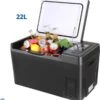 Elektrische Koelbox 12v 230 Volt - Coolbox 45 DB - Hybride Koelbox Voor Auto En Stopcontact -22 Tot +25 Graden - 22 Liter -Winkel Voor Kampeerartikelen 1127x1200