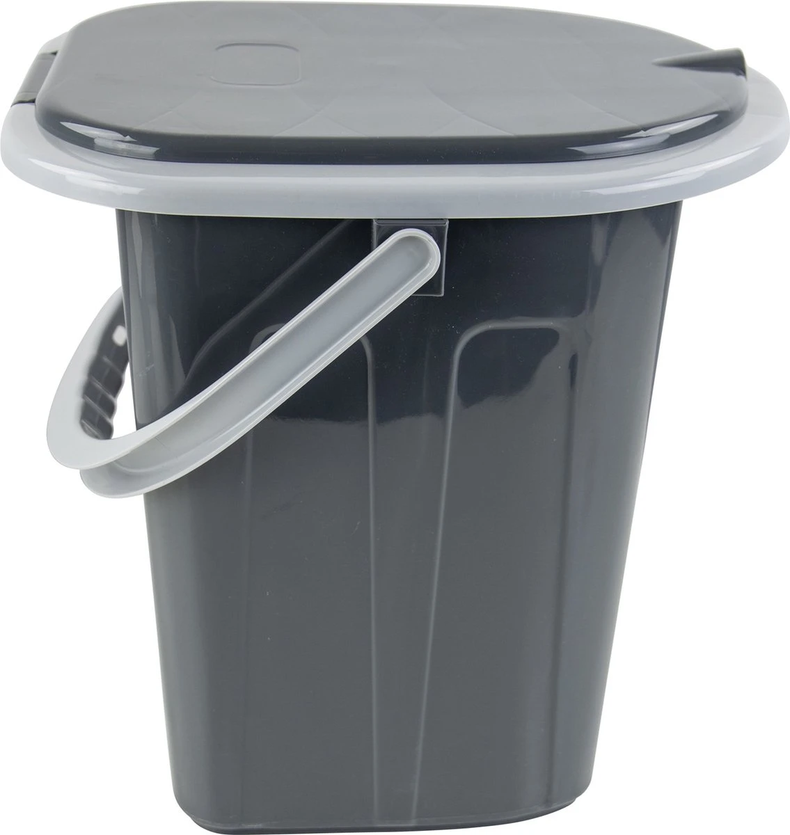 Bo-Camp Draagbaar Toilet - Vierkant 13 Bo-Camp Draagbaar Toilet - Vierkant - Afbeelding 11