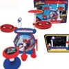Lexibook Spider-Man Elektronische Drumkit Voor Kinderen, Realistisch Drumgeluid, 8-toetsen Toetsenbord, Mp3-stekker, Inclusief Stoel, Blauw/rood, K610SP -Winkel Voor Kampeerartikelen 1136x1200 1