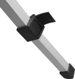 Campart Campingtafel XL TA-0806 - Opvouwbaar, Lichtgewicht En Met Verstelbare Poten - Kampeertafel Inklapbaar Inclusief Opbergtas - 140 X 80 X 70 Cm - Wit -Winkel Voor Kampeerartikelen 1137x1200