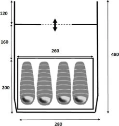 Redwood Zephyr 280 PO - Tent 4-persoons - Tunnel Tent - Grijs 16 Redwood Zephyr 280 PO - Tent 4-persoons - Tunnel Tent - Grijs -Winkel Voor Kampeerartikelen 1140x1200 4