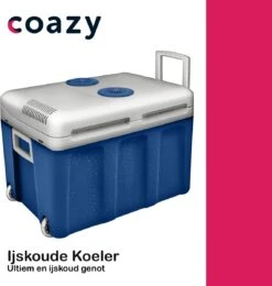 Koelbox Met Wielen Voor Auto & Camping Warm En Koud 40L - Frigobox Elektrisch 12v 230 Volt - MiniBar - Mini Koelkast | Verkoelt En Verwarmt | Eco-modus - Minibar - Mini Koelkast -Winkel Voor Kampeerartikelen 1141x1200 2