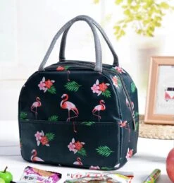 Koeltas - Lunchtas - Volwassenen En Kinderen - Compact & Handig: Zomer - Picknick -School - Lunch - Werk - Zwart Flamingo 14 Koeltas - Lunchtas - Volwassenen En Kinderen - Compact & Handig: Zomer - Picknick -School - Lunch - Werk - Zwart Flamingo -Winkel Voor Kampeerartikelen 1145x1200 1