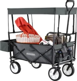 Monzana Bolderkar Opvouwbaar - 100 Liter - Met Afneembaar Dak Grijs 18 Monzana Bolderkar Opvouwbaar - 100 Liter - Met Afneembaar Dak Grijs -Winkel Voor Kampeerartikelen 1148x1200 10