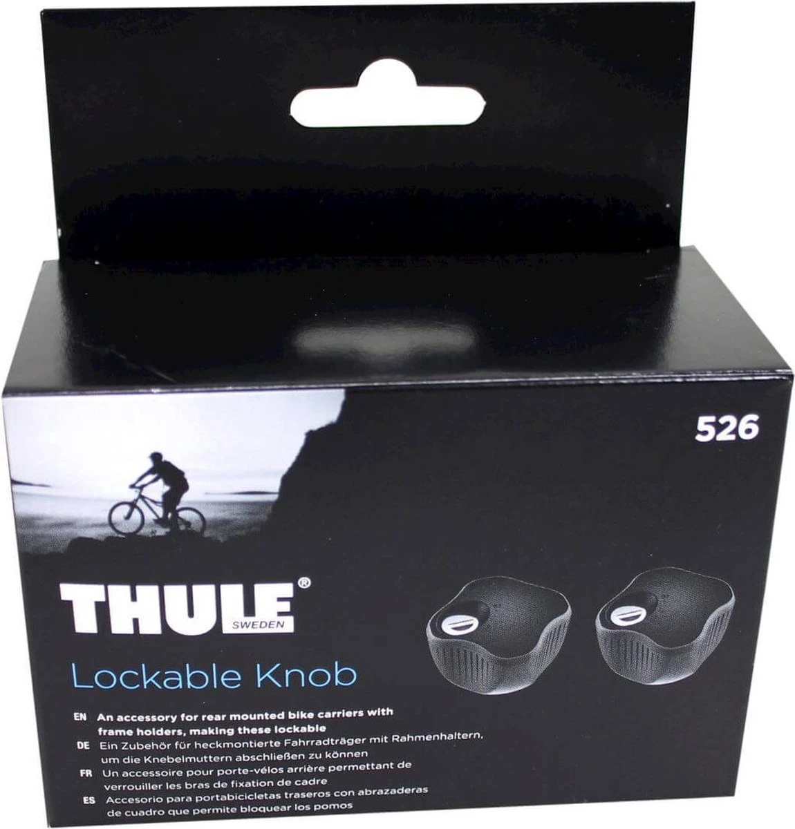 Thule Set Knop Met Slot (2) 4 Thule Set Knop Met Slot (2) - Afbeelding 2