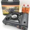 Camping Kooktoestel - Draagbaar Gasfornuis - Incl. 2x Gasflessen En Koffer -Winkel Voor Kampeerartikelen 1158x1200 7