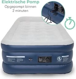 LifeGoods Luchtbed - 1 Persoons - Met Ingebouwde Pomp - Incl. Draagtas En Reparatiekit 15 LifeGoods Luchtbed - 1 Persoons - Met Ingebouwde Pomp - Incl. Draagtas En Reparatiekit -Winkel Voor Kampeerartikelen 1159x1200 10