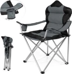 Sens Design Campingstoel - Kampeerstoel - Opvouwbaar - Grijs -Winkel Voor Kampeerartikelen 1160x1200 1