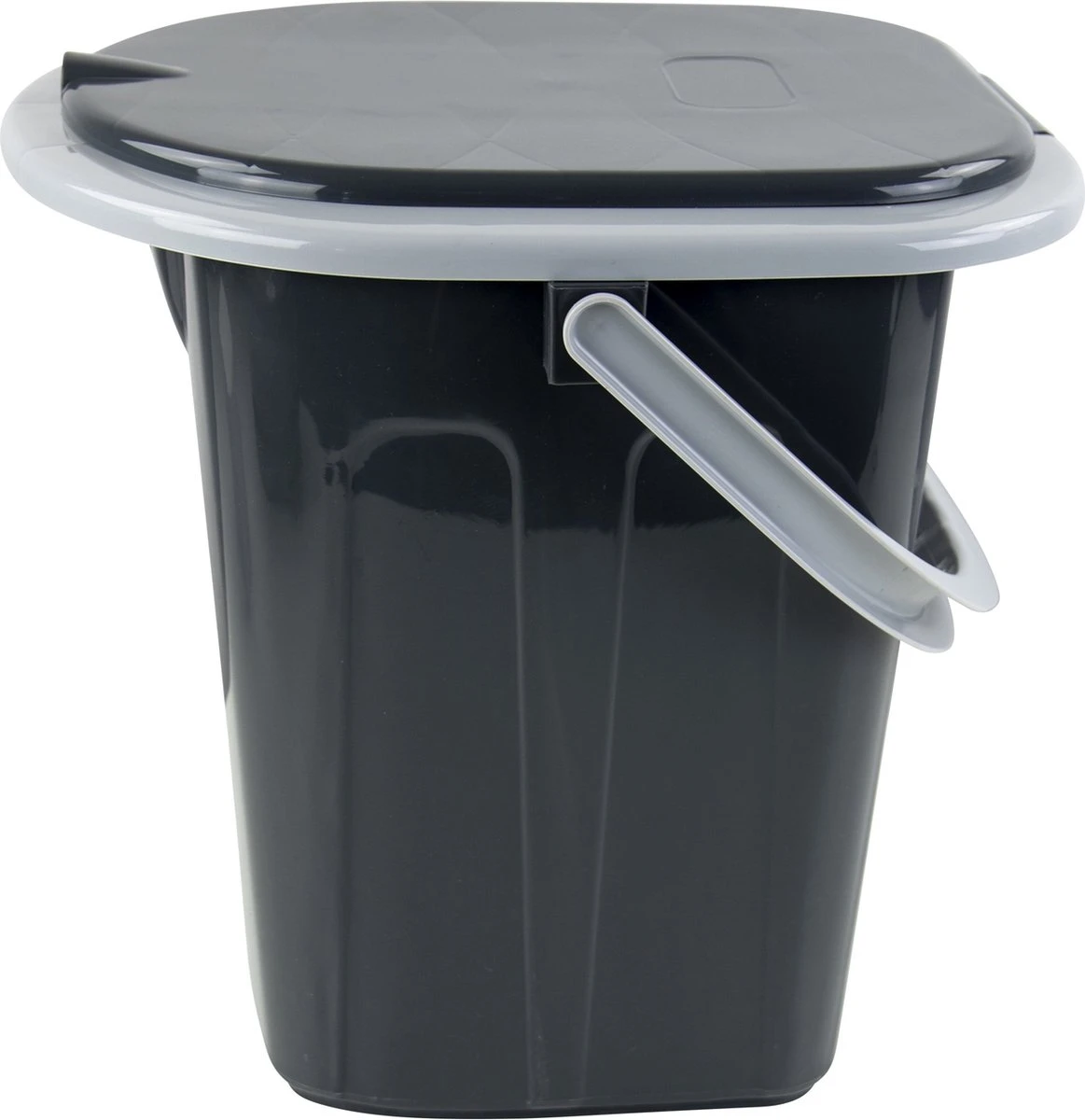 Bo-Camp Draagbaar Toilet - Vierkant 6 Bo-Camp Draagbaar Toilet - Vierkant - Afbeelding 4