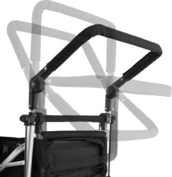 Tectake - Opvouwbare Bolderwagen Handkar Nico Zwart - 403549 -Winkel Voor Kampeerartikelen 1164x1200 2
