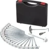 PROPLUS Pro Plus Tentharing Set - 20 Stuks - Ø 7 X 200 Mm - Schroefbaar - Adapter + Koffer 1 PROPLUS Pro Plus Tentharing Set - 20 Stuks - Ø 7 X 200 Mm - Schroefbaar - Adapter + Koffer -Winkel Voor Kampeerartikelen 1168x1200